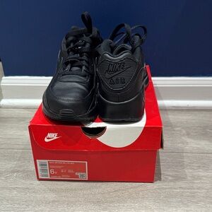 Nike Kids Black Air Sneakers